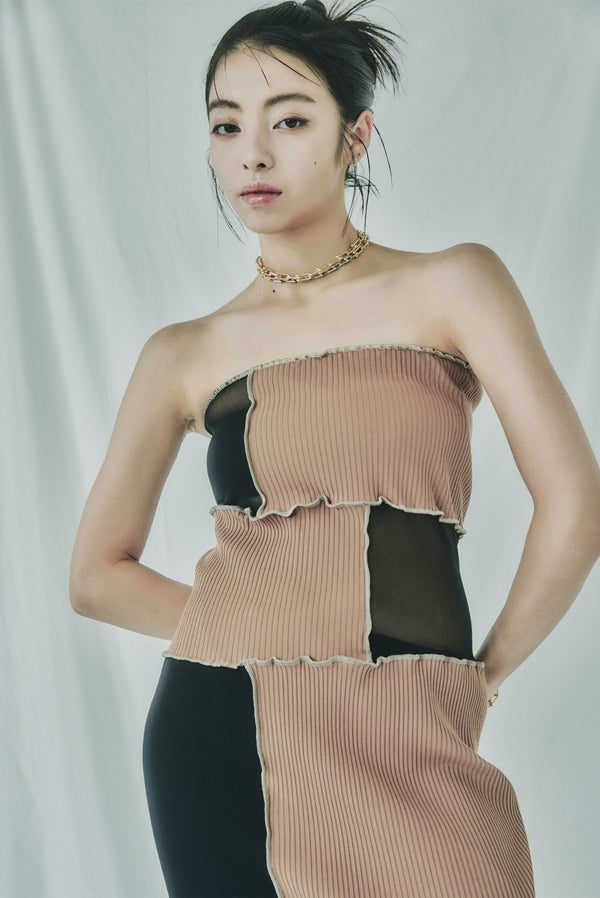 rib knit look