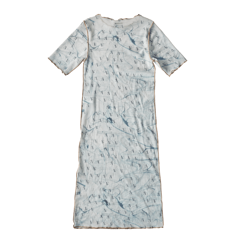 Short sleeve dress