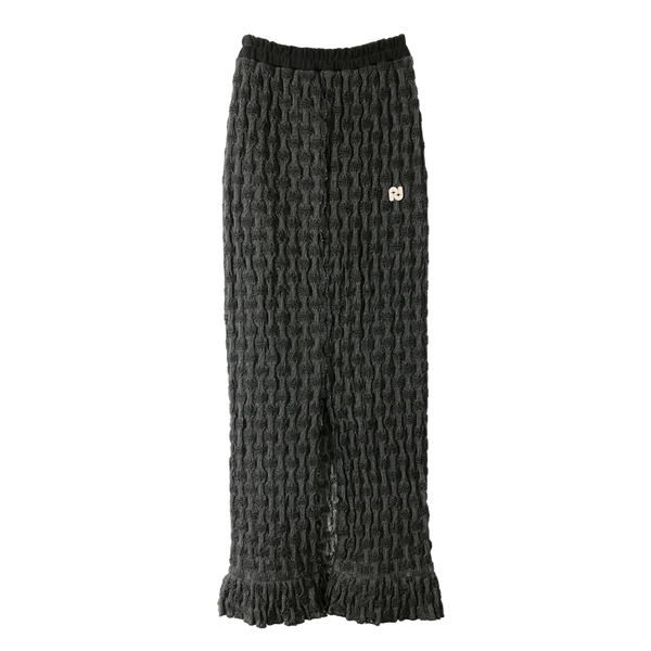 Shirring Denim Skirt