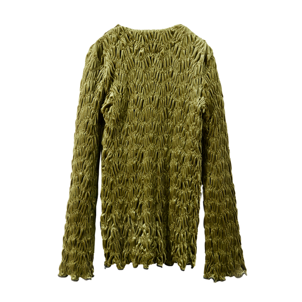 Shirring Velor Jacket