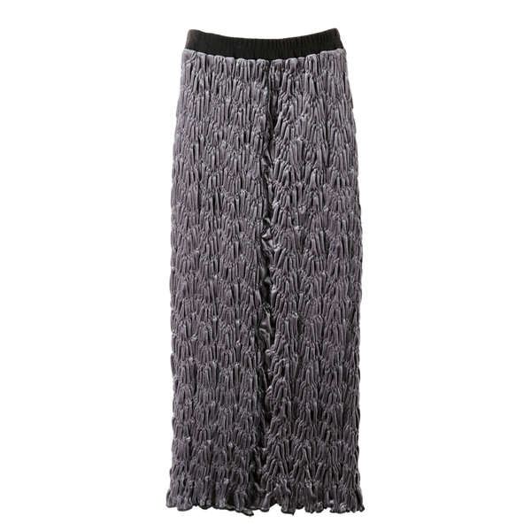 Shirring Velor Skirt