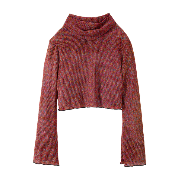 Glitter Short Hoodie