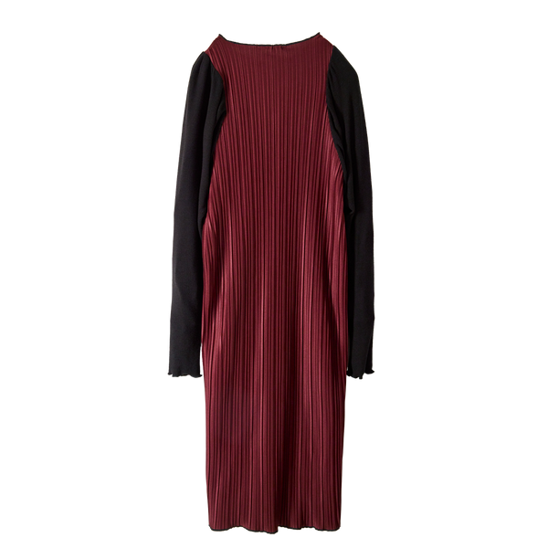 Pleats Gather Dress