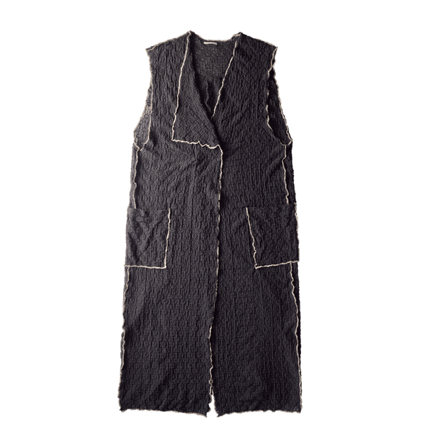 Shirring gilet