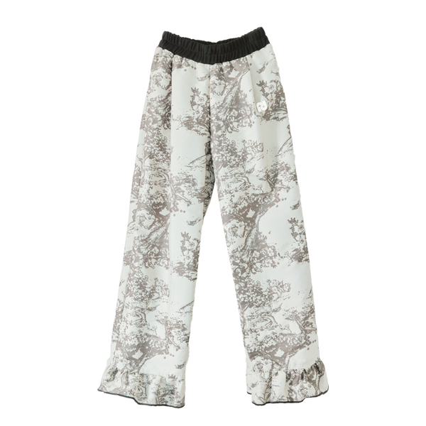 Original Jacquard Frill Pants
