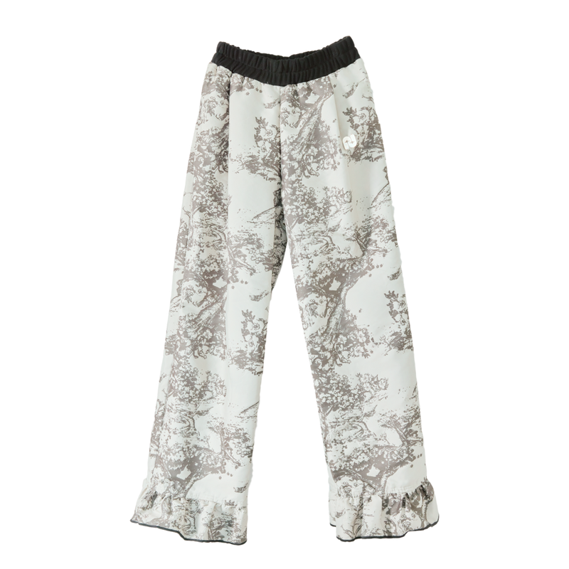 Original Jacquard Frill Pants