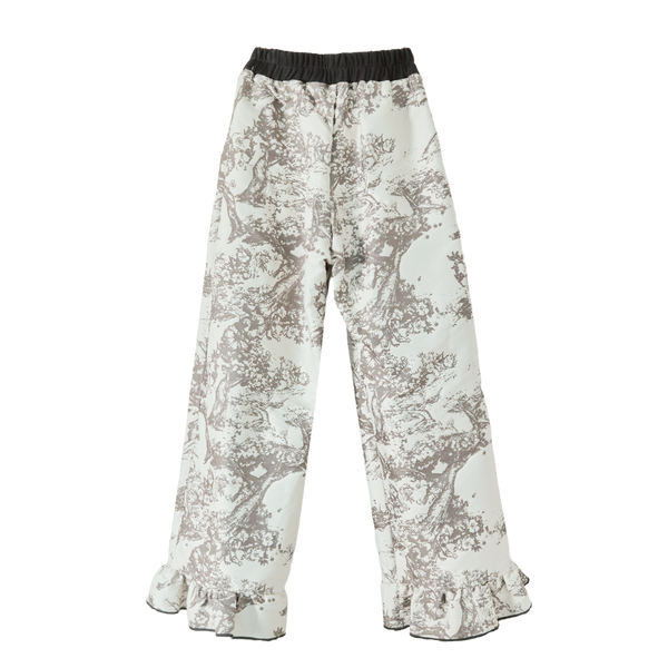 Original Jacquard Frill Pants