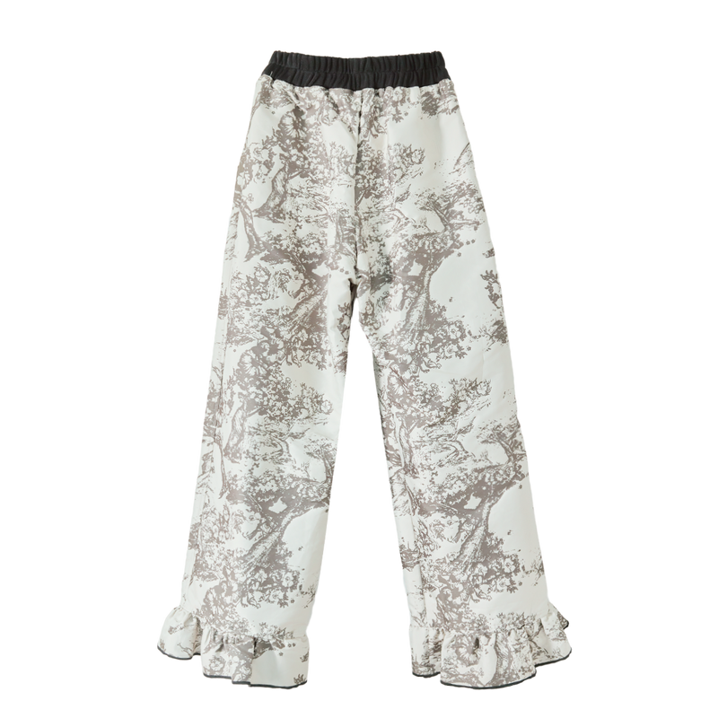 Original Jacquard Frill Pants