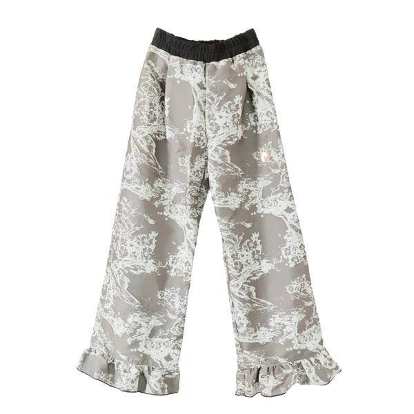 Original Jacquard Frill Pants