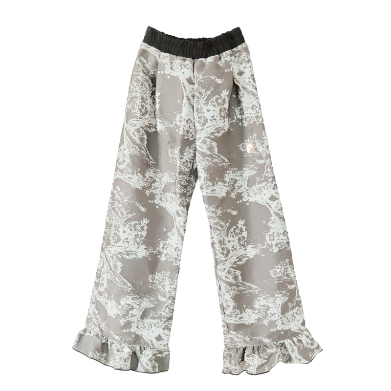 Original Jacquard Frill Pants