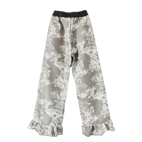 Original Jacquard Frill Pants