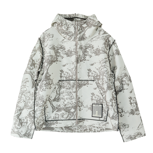 Original Jacquard Zip Anorak