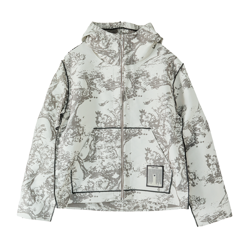 Original Jacquard Zip Anorak