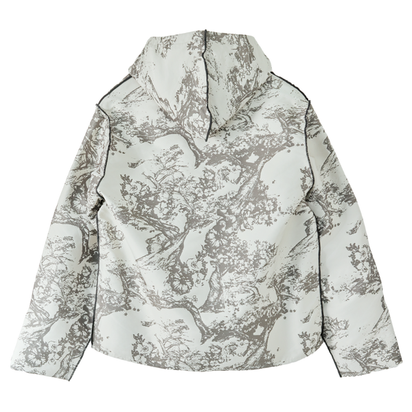 Original Jacquard Zip Anorak