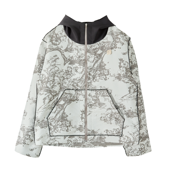 Original Jacquard Zip Anorak