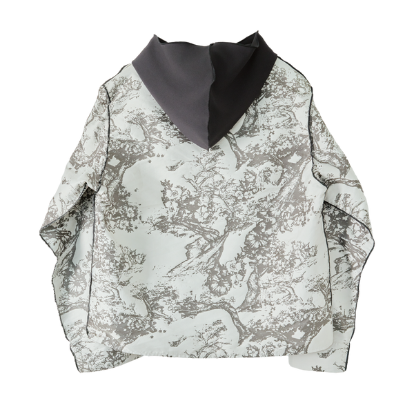 Original Jacquard Zip Anorak