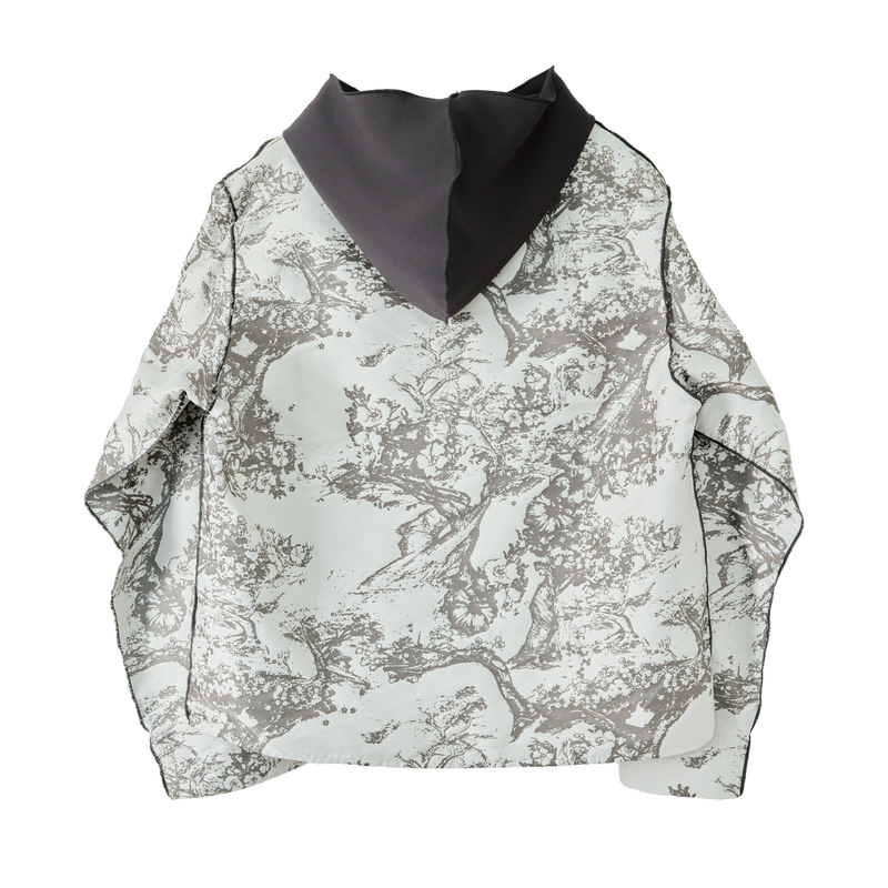 Original Jacquard Zip Anorak
