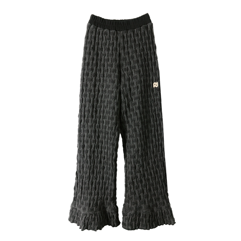 Shirring Denim Pants