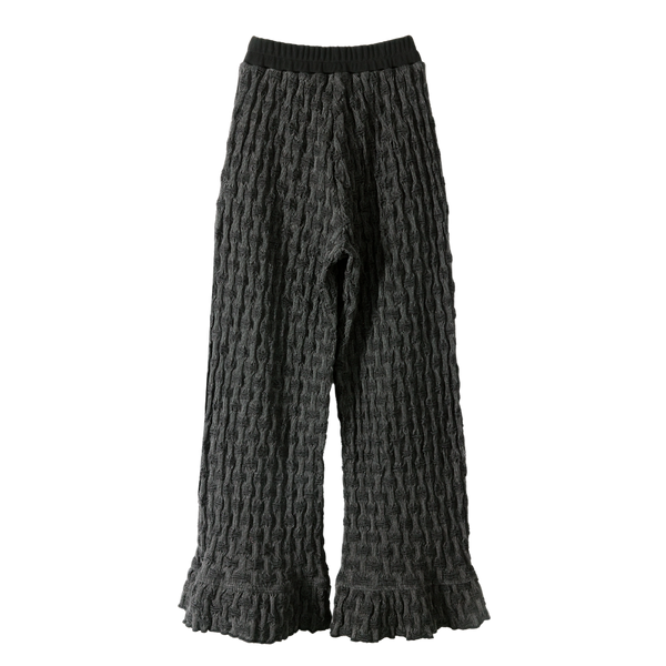 Shirring Denim Pants