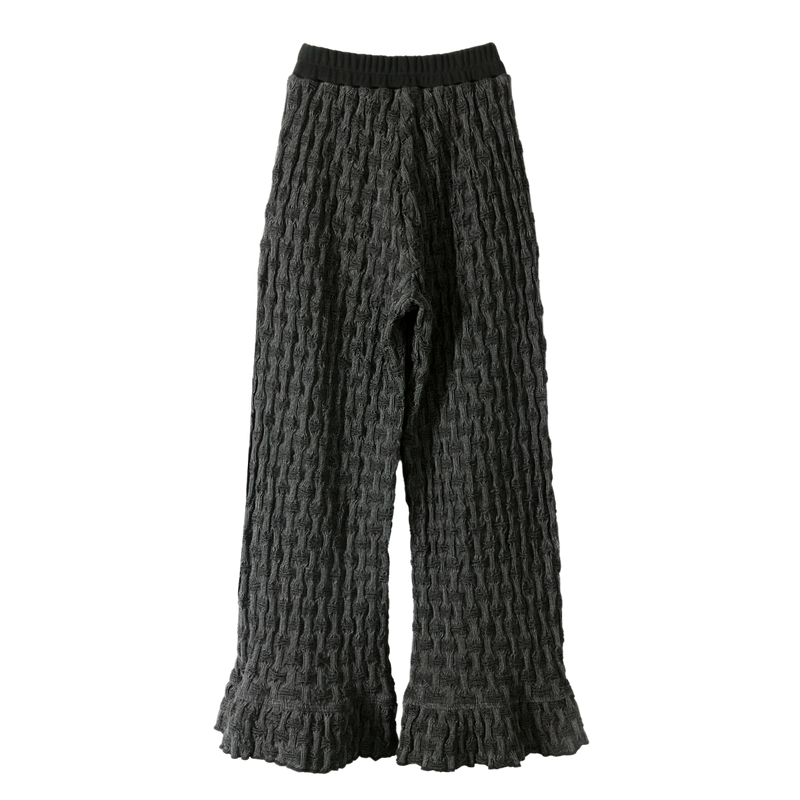 Shirring Denim Pants