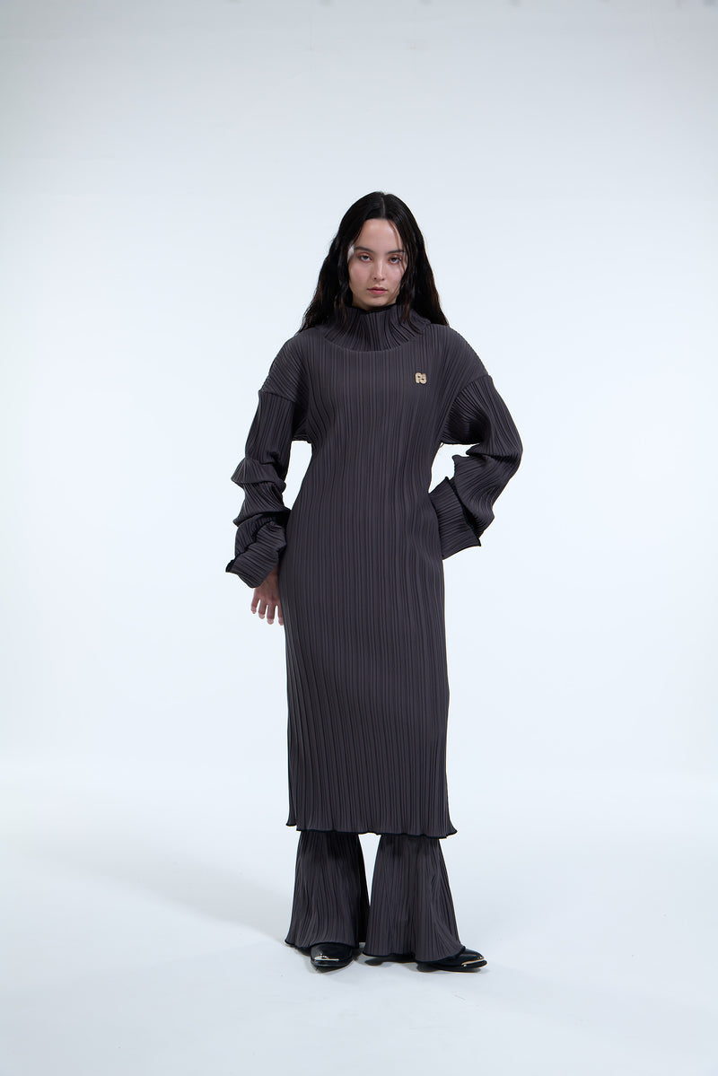 Pleats Dress