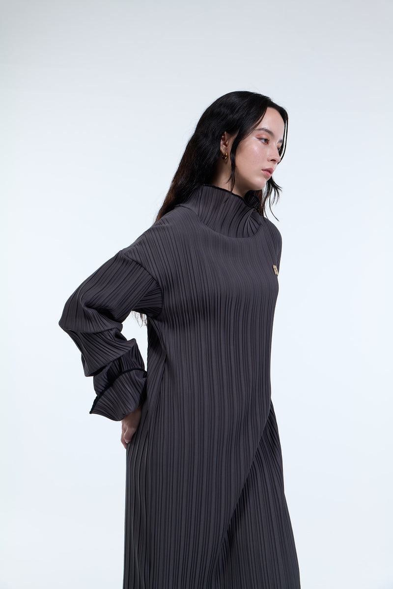 Pleats Dress