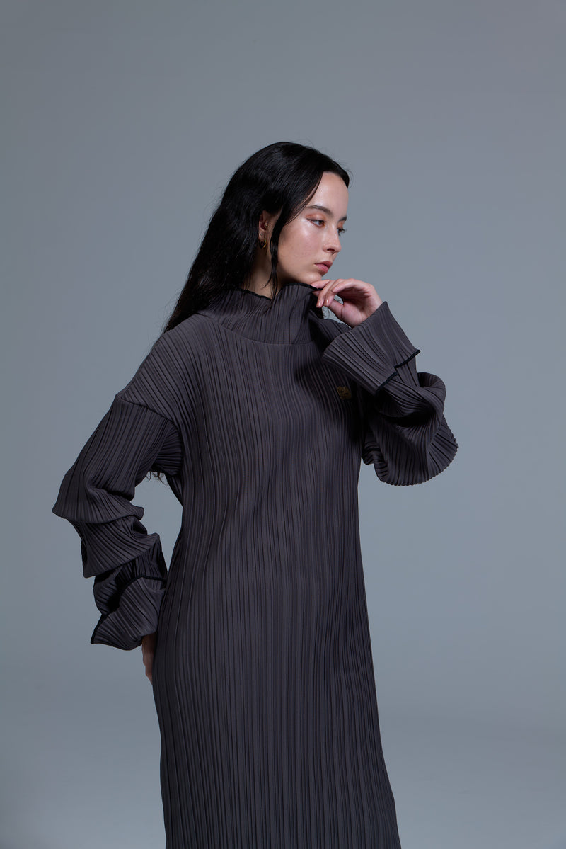 Pleats Dress