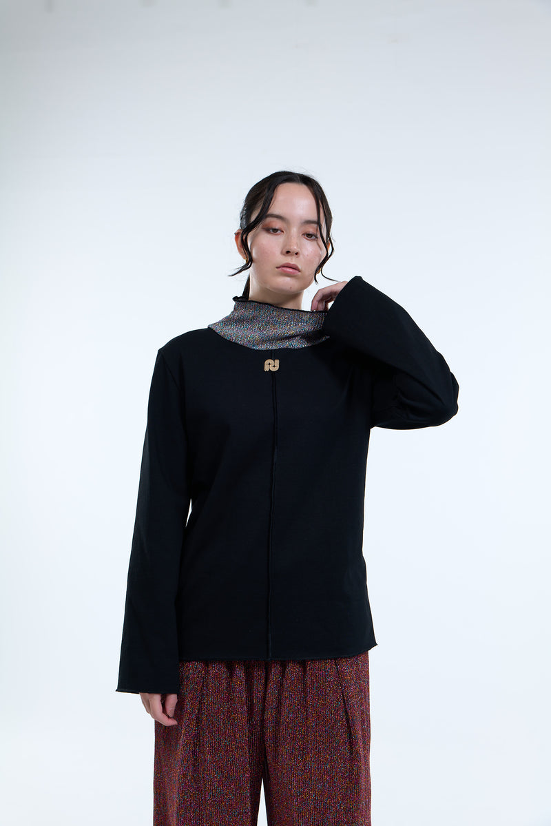 Glitter Long T-shirt