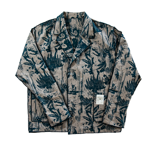 river jacket / original jacquard