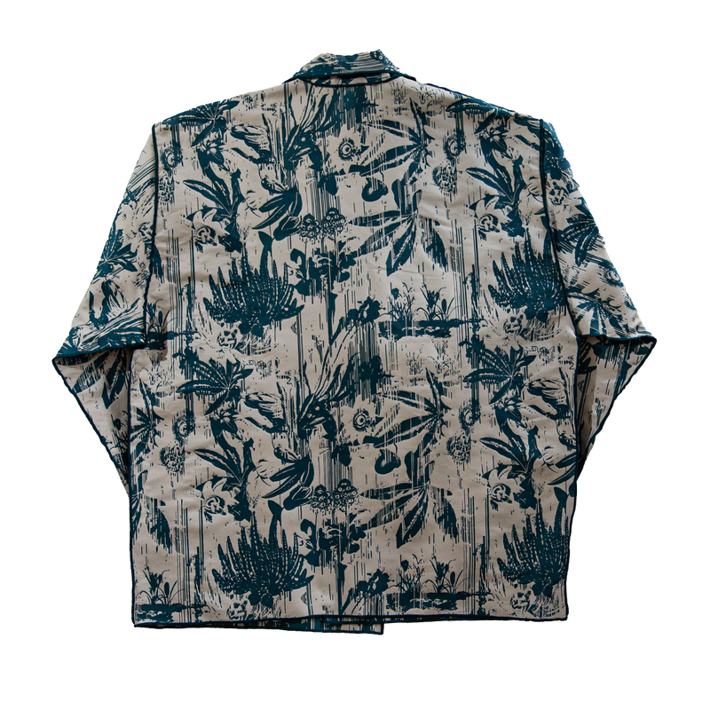 river jacket / original jacquard