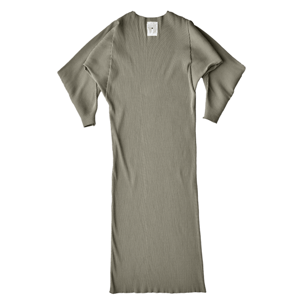 Volume Dress / Green