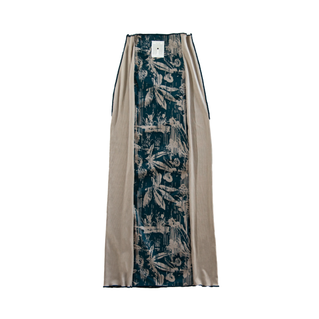 River long skirt / Greige【reversible】