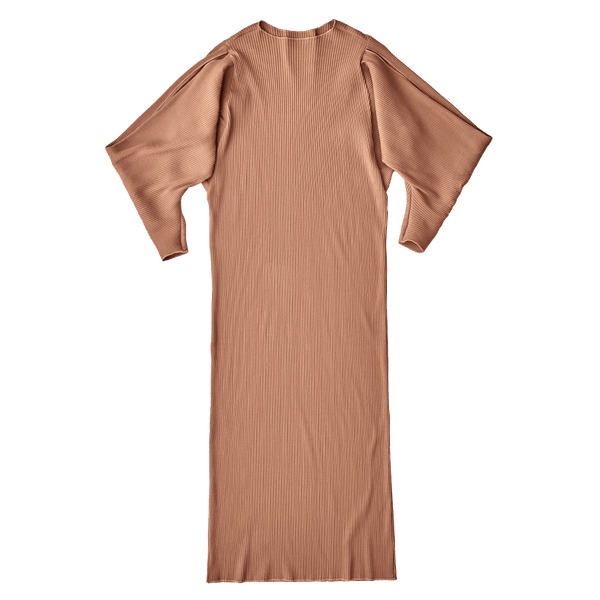 Volume Dress / Brown