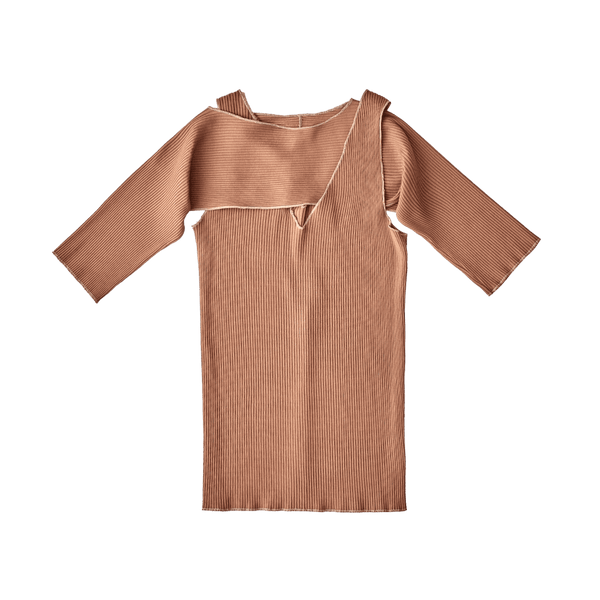 Docking pullover / Brown
