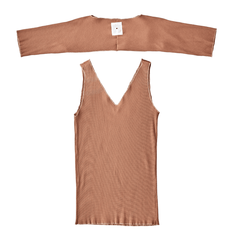 Docking pullover / Brown