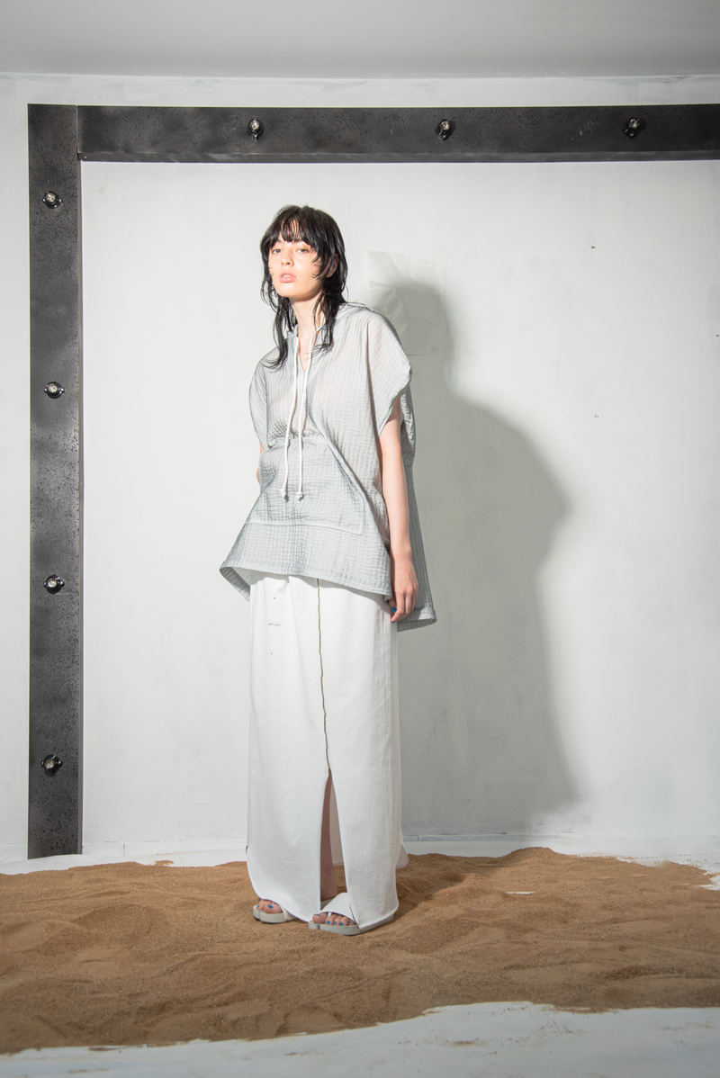 India Long Skirt / WHITE