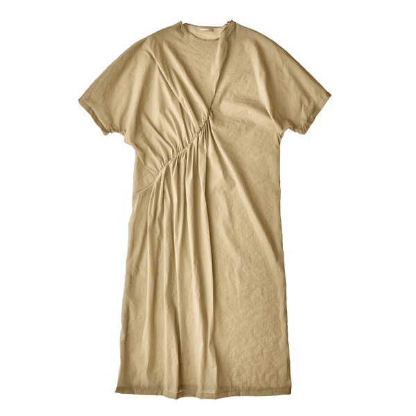 Sheer dress / Khaki