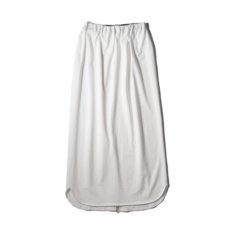 India Long Skirt / WHITE