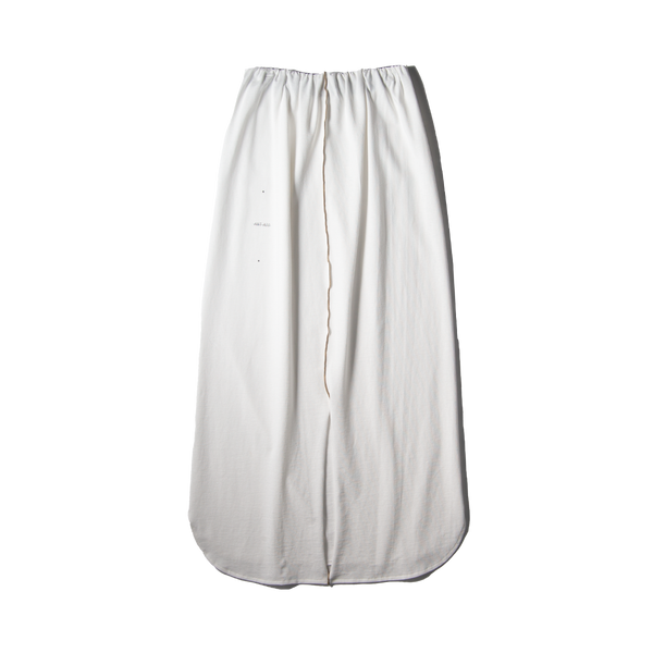 India Long Skirt / WHITE