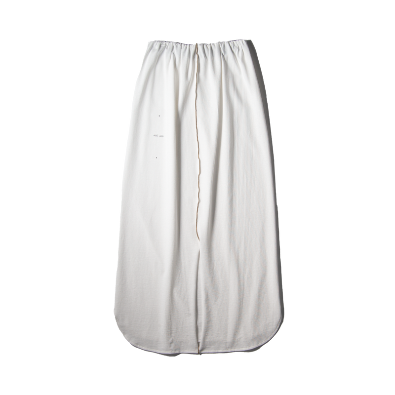 India Long Skirt / WHITE