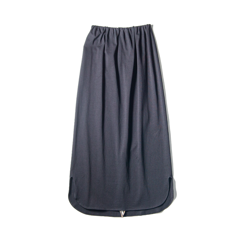 India Long Skirt / BLACK