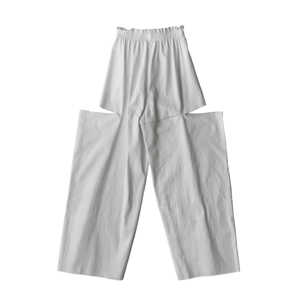 Cut Pants / White