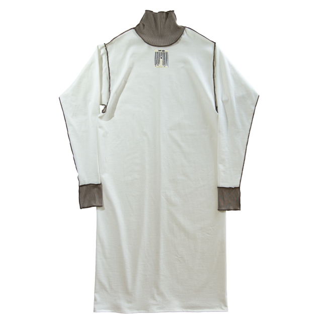 Round neck long tops / WHITE – I am B. Select & Vintage