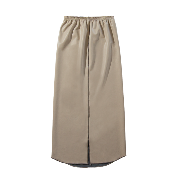 Long skirt / beige