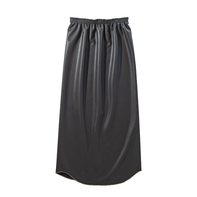 Long skirt / gray