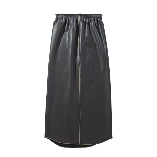 Long skirt / gray