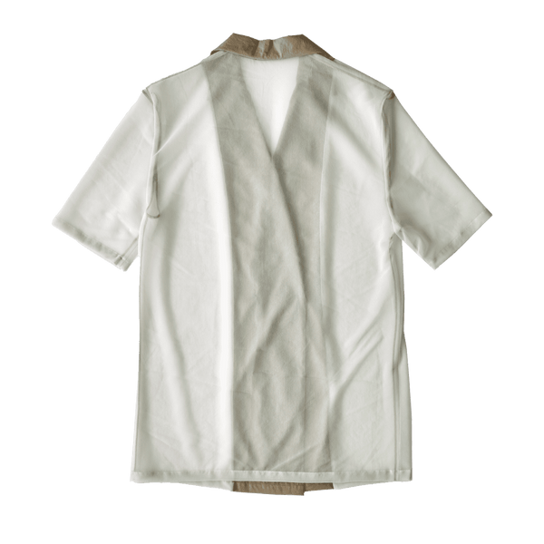 Sheer jacket / Khaki
