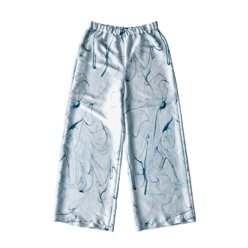 Casual pants / Whitegreen