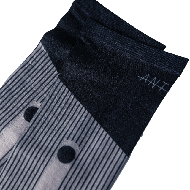 Ant logo socks