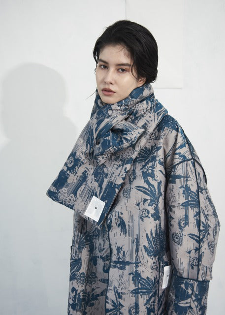 scarf / 【reversible】